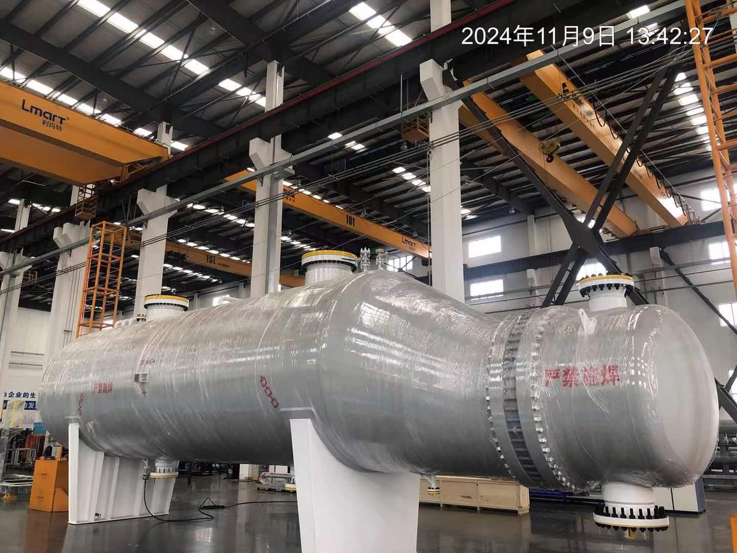 鎳復(fù)疊換熱器